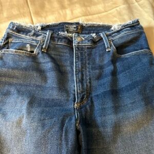 Abercrombie & Fitch Simone high rise make size 29/8